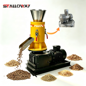 Machine à granulés de biomasse de qualité professionnelle STLW-600, <span class=keywords><strong>prix</strong></span> d'usine, moulin à granulés de bois automatique 75KW pour l'exportation - Product Image 1
