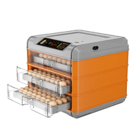 Machine à Couver les Poussins à Capacités Variées (64, 128, 192, 256, 320 Œufs) – Incubateur Automatique avec Retournement pour Œufs d'Autruche, Canard et Oie