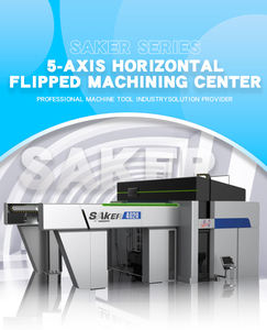 เครื่องกัดซีเอ็นซี 5 แกน ความแม่นยำสูง ความจุขนาดใหญ่ พร้อมโต๊ะหมุน - Product Image 6