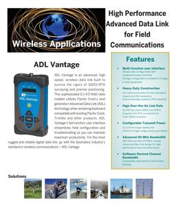 Station radio de transmission de données ADL Vantage - Product Image 3