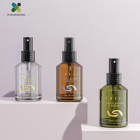 Personnalisez le design de votre pompe à lotion avec des flacons pulvérisateurs en verre translucide, idéaux pour le conditionnement de maquillage, de parfums ou de lotions.