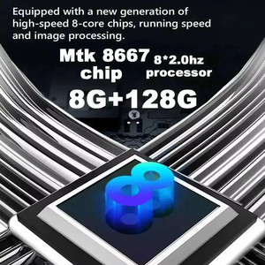 หน้าจอโค้งใหม่สำหรับ BMW ซีรีส์ 5 GT F10 F11 X5 X6 NBT 2011-2017 วิทยุติดรถยนต์ Android พร้อม CarPlay GPS เครื่องเล่นมัลติมีเดีย - Product Image 6