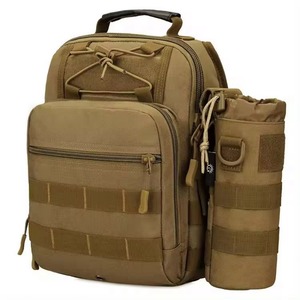 Free Sample Custom Wholesale Durable Folded Tactical <b>Water</b> Bottle Holder Bag Outdoor Travel Unisex Kettle <b>Pouches</b> For Camping - Product Image 4
