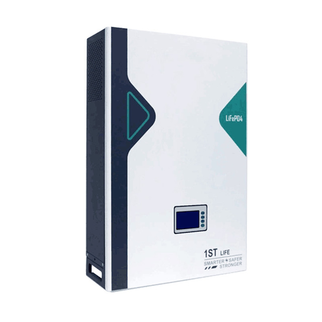 Portable 5KW Hybrid Solar Power System 51.2V 100Ah Lithium Ion Battery CAN Hybrid Grid Home Use Energy Storage Solution