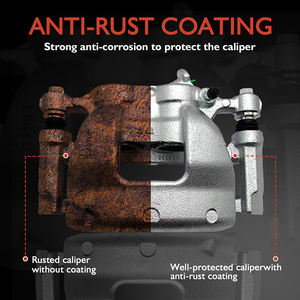 23398897 23398898 Peugeot Chevrolet Silverado 2500 HD 3500 HD Kit de couverture d'étrier de frein avant pièces de voiture côté gauche et droit - Product Image 4