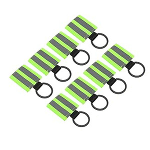 <span class=keywords><strong>Porte</strong></span>-<span class=keywords><strong>clés</strong></span> réfléchissant promotionnel double face pour sac à dos et utilisation en moto - Product Image 2