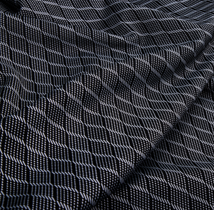 Fujian <span class=keywords><strong>Anran</strong></span> Textile de haute qualité 220cm de largeur Tricot tissu tricoté livraison rapide bas quantité minimale de commande respirant Jacquard maille pour - Product Image 1