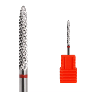 Professional 2.3mm Tungsten <b>Carbide</b> Nail <b>Drill</b> <b>Bits</b> 2.3mm Under Nail Cleaner <b>Bit</b> for Gel Removal Manicure Tool - Product Image 4