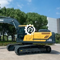 Excavatrice hydraulique d'occasion Hyundai HX245, 26 tonnes, sur chenilles, 150 kW, machine de construction, HX220L HX230L HX275L HX305L HX335L