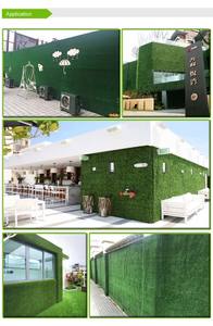 Yapay çim sentetik çim yüksek standart kalite yapay peyzaj çim sentetik çim suni çim - Product Image 3