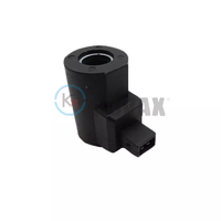Vanne solénoïde Liebherr 24V en gros, bobine 17W, 16mm * 53.5mm, pièces de chargeuse-pelleteuse 280239 10333044