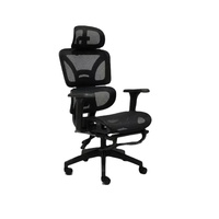 Chaise de bureau ergonomique confortable à prix direct usine, idéale pour le travail sédentaire, l'étude et les loisirs, chaise de direction moderne en maille pour utilisateurs d'ordinateur