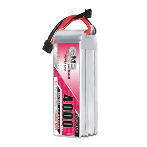 GNB GAONENG 4000MAH 4S 14.8V 65C 130C XT60 RC LiPo Batterie Haute Décharge C Rating Performance Hélicoptère - Product Image 4