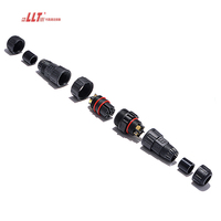 Connecteur de câble d'alimentation M25 étanche IP68 à 4 broches, connecteur à vis à 2, 3, 4, 5, 6, 7, 8, 20, 24 broches