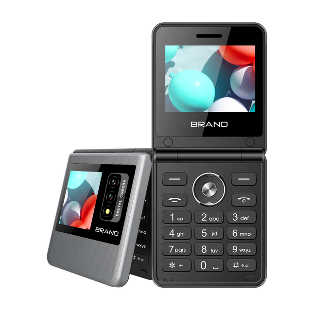China Manufacturer Mobile Phone China Cheapest Flip Phone Factory 4G 2.4 Inch