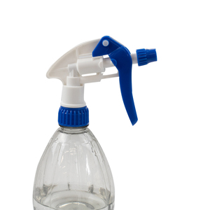 Çin özel renk 28mm su tetikli püskürtücü 24 410 plastik sprey siyah kimyasal dayanıklı tetikli püskürtücü püskürtme tetiği plastik - Product Image 6