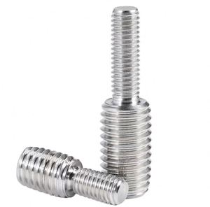 Échantillon gratuit : Boulons d'ancrage de type J, Boulons de fondation, Vis de type L, Ancres pré-encollées, Boulons à crochet en acier au carbone - Product Image 1