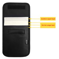 RFID selempang penyusun kartu pinggang Pemegang leher pemegang perjalanan paspor kartu kredit dompet ponsel tas Faraday untuk jenis wanita
