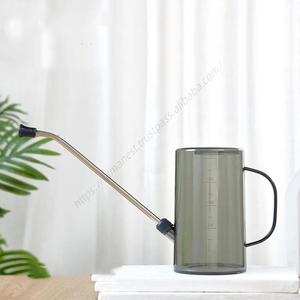 Arrosoir portable multifonctionnel à long bec pour fleurs, bureau, extérieur, jardin et pelouse – Accessoire de jardinage en gros - Product Image 5