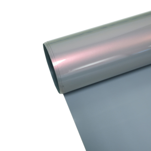 Pellicola Vinilica per Carrozzeria Auto Grigio Blu Metallizzato Ghost 6.5mil 1.52 X 16.5m con Tecnologia Air Release - Product Image 1