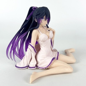 Figura de Anime de PVC de 11 cm, Estatuilla de Manga, Chicas Sexys Sentadas, Date a Live, Yatogami Tohka, Figura de Anime, Juguetes - Product Image 3