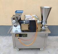 Machine à fabriquer des samosas et des raviolis en acier inoxydable, vente chaude, avec moteur, production automatique à haute efficacité