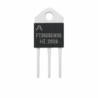 FT2608EW35: Tiristor bidireccional de 3Q con aislamiento interno de alta resistencia a la corriente y al tiempo (dv/dt)