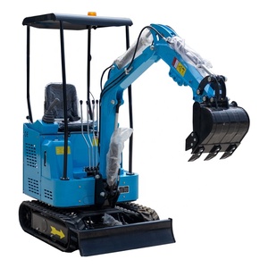 <span class=keywords><strong>Mini</strong></span>-excavatrice électrique d'occasion de 1,5 tonne pour travaux de terrassement, débroussailleuse de souches, importée de Chine - Product Image 1