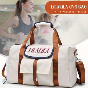 Women's Fashionable Expandable Oxford Duffel Gym Tote <b>Bag</b> Large Waterproof Weekender Carry-on Overnight <b>Bags</b> with Zipper Closure - Product Image 3