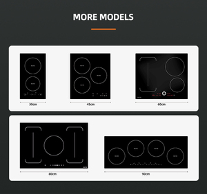 เตาไฟฟ้าแบบเหนี่ยวนำ4หัวพร้อม CE CB เครื่องใช้ใน<span class=keywords><strong>ครัว</strong></span>ในบ้าน - Product Image 2
