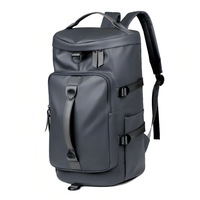 Mochila de Viaje para Computadora Portátil, de Gran Capacidad, Personalizada al por Mayor, Impermeable, para Negocios, Gimnasio, Deportes, Viajes Cortos