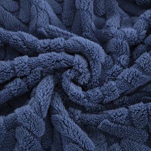 بطانية رباعي الجوانب لبرج الجاكار للخريف والشتاء بالجملة بطانية سميكة دافئة بطانيات مطبوعة - Product Image 4