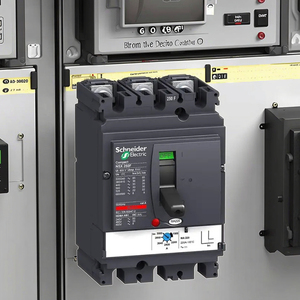 เบรกเกอร์แบบหล่อขึ้นรูป NSX-400F 400A 690V AC 36KA ชนิดมีชันท์คอยล์ 3P พร้อมชุดควบคุมอัจฉริยะ 50/60Hz สวิตช์อากาศอุตสาหกรรม MCCB - Product Image 1