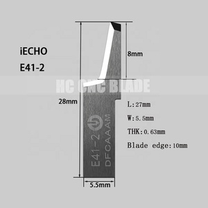 Iecho ใบมีดสั่น CNC อุปกรณ์เสริมเครื่องตัดทังสเตนคาร์ไบด์มีดสั่น E41ทนต่อการสึ<span class=keywords><strong>ก</strong></span>หรอ E42 E41-4 E41-3 - Product Image 3