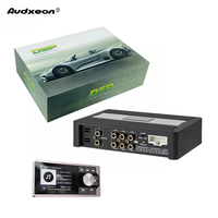 Audxeon EQ a 31 bande BT5.0 con lettore musicale DSD a 48Khz, controller, amplificatore Classe AB AKM7735 a 4 canali e processore DSP a 6 canali