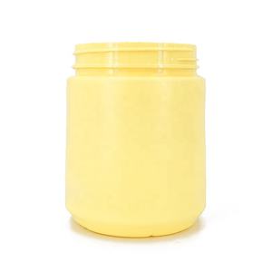 Hot Selling Customized <strong>Vaselin</strong> Skin Care Cream Jars PET Plastic Butter Body Scrub Hair Wax Pomade 170g Screw Cap Custom Color - Product Image 4