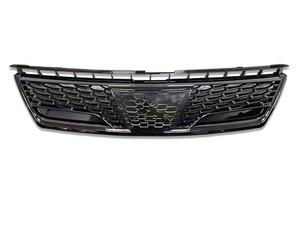 Rejilla Delantera para Parachoques de Plástico ABS Brillante Negro para Mark X 2006-2009, Nuevo Diseño, Radiador Universal, Accesorio para Auto - Product Image 5
