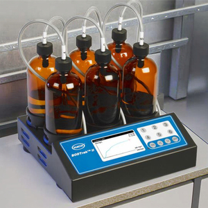 HACH BODTrak II, Analizador de DBO Respirométrico de 6 Canales para Aguas Residuales [1, 2], Aparato Respirométrico BODTrak II - Product Image 3