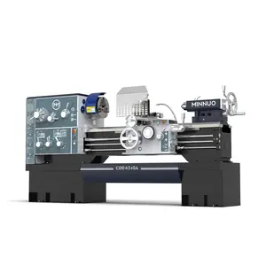 Fabricación profesional manual mini torno de metal 38mm diámetro 850W sin escobillas