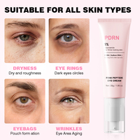 Crème Contour des Yeux PDRN Peptide Rose 30g en Gros avec 5% de Niacinamide pour Cernes, Poches et Ridules – Soins de la Peau OEM/ODM