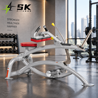 Machine à soulever les mollets assis à charge libre SK-HST-48 pour l'entraînement de la force des tibias dans les salles de sport commerciales – Équipement de fitness