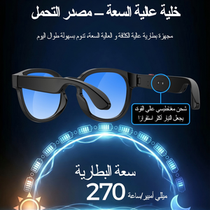 AI智能太阳镜 AIMB-S1 摄像头三合一镜片 防蓝光 Wifi 防抖 ChatGPT 1080P 智能眼镜 - Product Image 4