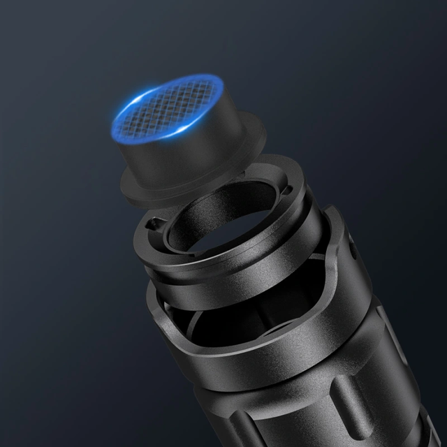 Portable Size Super Bright 3000lm Outdoor Long Range Waterproof Tactical Torch 21700 Rechargeable LED Flashlight