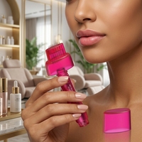 Skinfill Bacio Promoitalia 12 aiguilles pour soins du visage avec technologie de vide en acier inoxydable et logo personnalisé, modèle CMN12 pour les lèvres