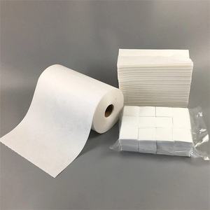 1 प्लाई 70 जीएसएम ब्लू सफेद लिंट मुक्त तेल अवशोषक पीपी पिघला विलायक प्रतिरोधी कम लागत वाली औद्योगिक वाइप्स रोल विपिंग रैग्स - Product Image 2