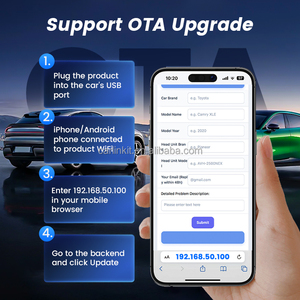 Carlinkit C2Air กล่องอัจฉริยะ Ai ชิปเสถียร อัปเกรดออนไลน์ รองรับ Siri Call  Carplay Wireless Adapter สำหรับ Android Auto และ Apple <span class=keywords><strong>Spotify</strong></span> - Product Image 3