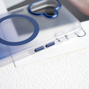 Per iPhone 16 Case a pois gradiente all'ingrosso per iPhone 16 Pro custodia per iPhone 16 Pro Max Case compatibile con Mags - Product Image 5