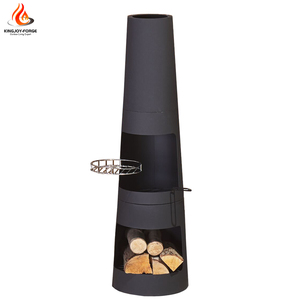 工場直販 KD構造 屋外用 格安暖炉 耐久性のある煙突 - Product Image 6