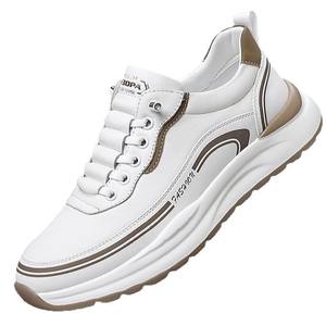 Chaussures de course décontractées pour hommes, fabrication directe d'usine, confortables, respirantes, antidérapantes, résistantes à l'usure, à lacets, personnalisables, pour l'hiver/le printemps - Product Image 1