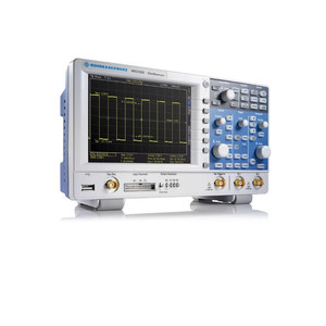 Oscilloscope numérique portable R&S Rohde Schwarz RTC1002, double canal, fréquence d'échantillonnage 2 GSa/s, bande passante 50 MHz - Product Image 3